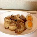 こだわり！圧力鍋でラフテー風、角煮♪